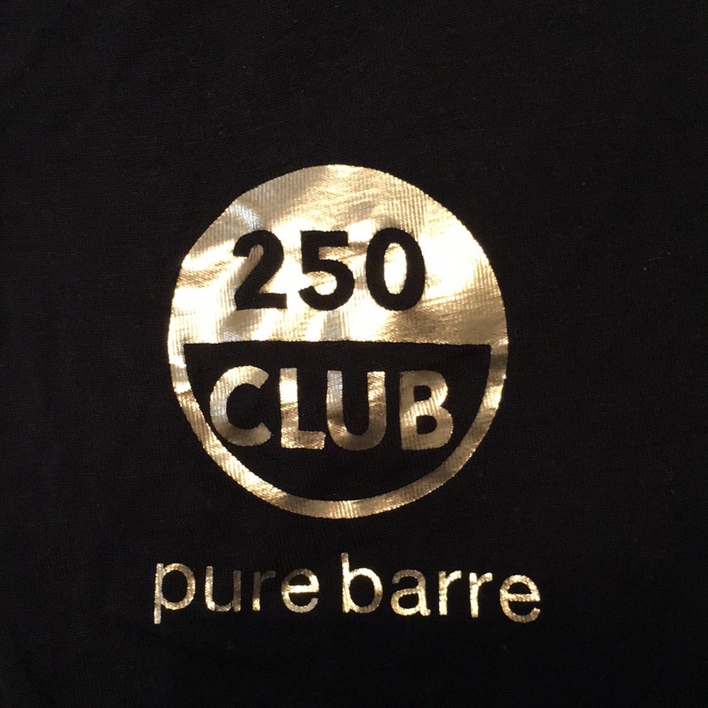 Pure Barre 250 Club Tank Size S!